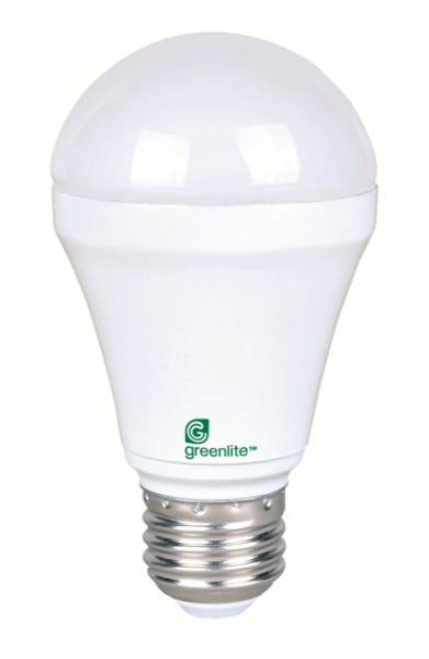 Picture of 7W LED A19 5000K Dimmable Greenlite™ Bulb