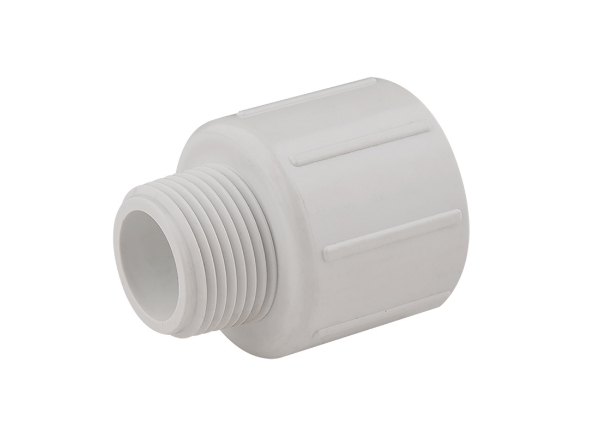 Picture of 1" Slip x 3/4" MPT PVC Reducing Male Adapter