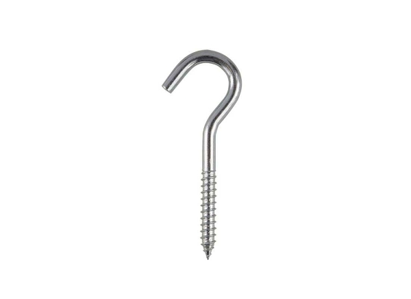 Picture of 3/8" x 4.65" Zinc Cup Hook