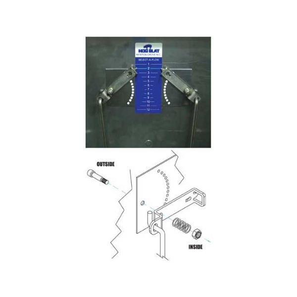 Picture of Hog Slat® Select-A-Flow Feeder Adjustment Kit
