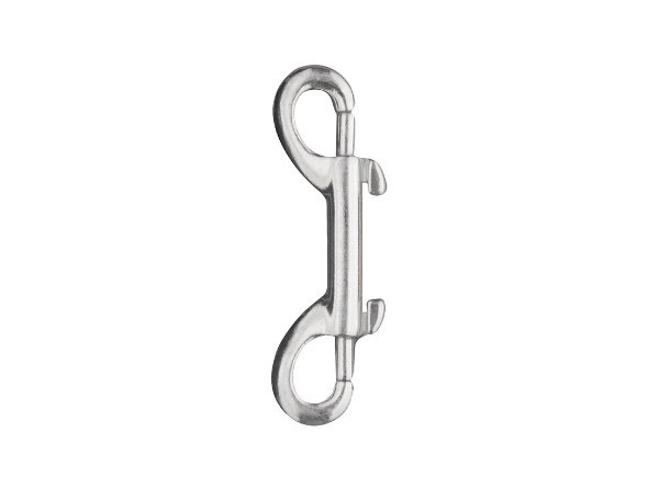 Picture of 4" Snap Hooks - Double Ended - Nickle Plated