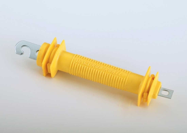 Picture of Rubber Gate Handle for Electric Fence - Yellow