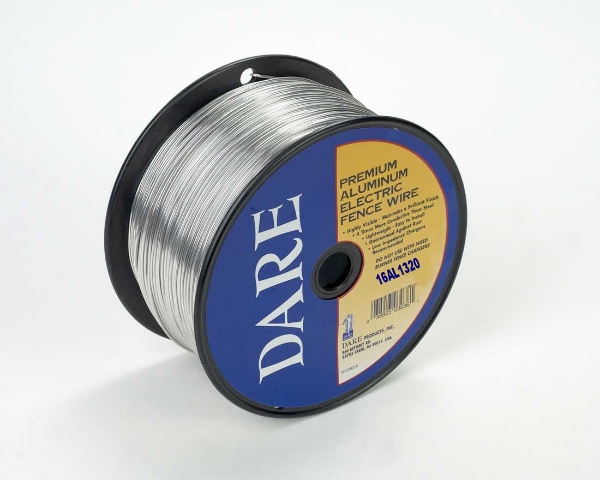 Picture of 16 GA. Aluminum Electric Fence Wire - 1/4 Mile