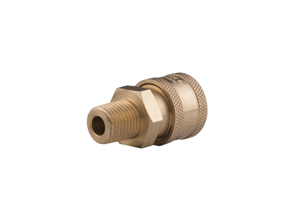 Picture of High Pressure Male Brass Couplers