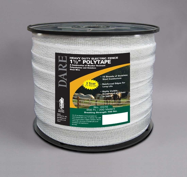 Picture of DARE Polytape for Electric Fences 1-1/2" Wide