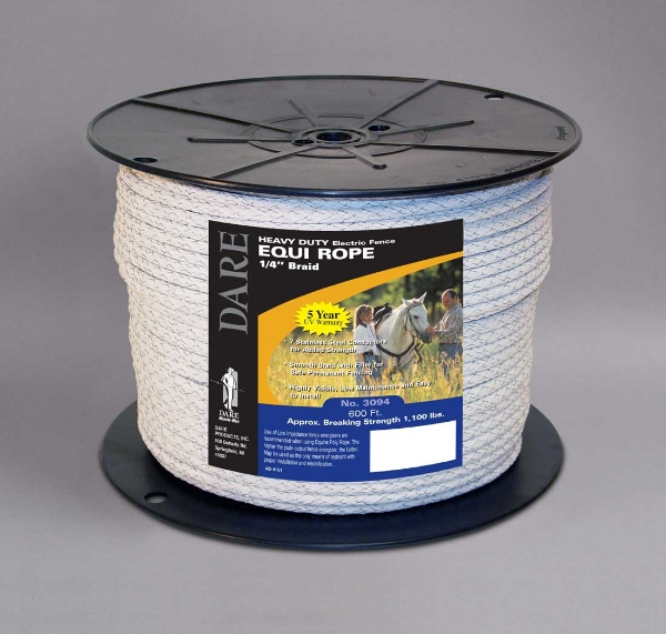Picture of DARE 6mm Braided Equi-Rope for Electric Fences