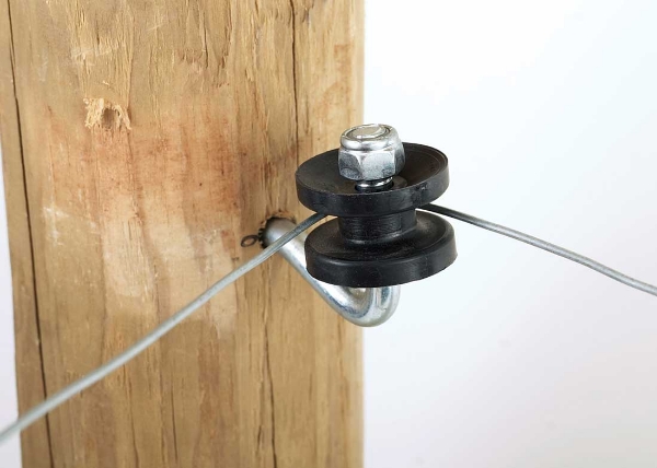 Picture of Electric Fence Corner Post Insulator Bracket Kit