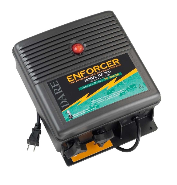 Picture of DARE Enforcer 0.75 Joule Low Impedance Fence Energizer