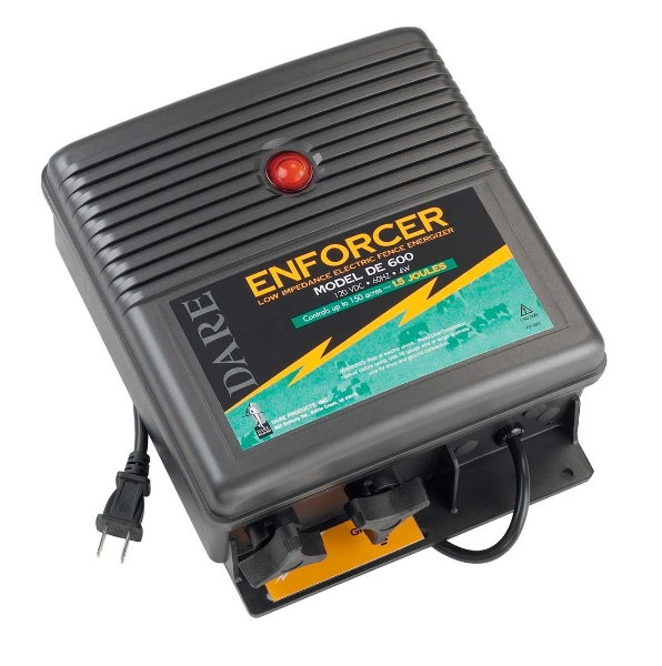 Picture of DARE Enforcer 1.5 Joule Low Impedance Fence Energizer