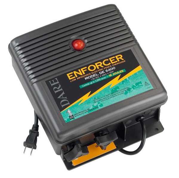 Picture of DARE Enforcer 16 Joule Low Impedance Fence Energizer