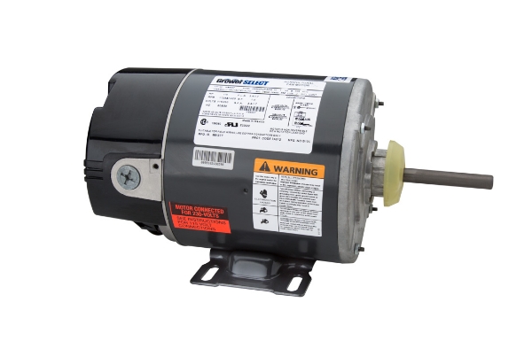 Picture of Grower SELECT® 1/4 HP Variable Speed Fan Motor