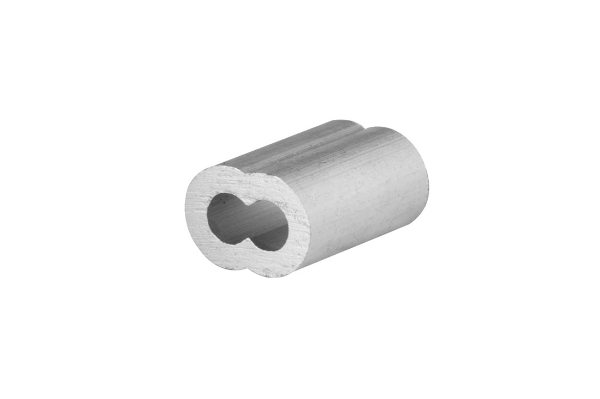 Picture of 1/8" Aluminum Cable Sleeve