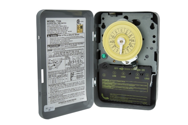 Picture of Intermatic® 24 HR Timer Switch 240V, Metal Case