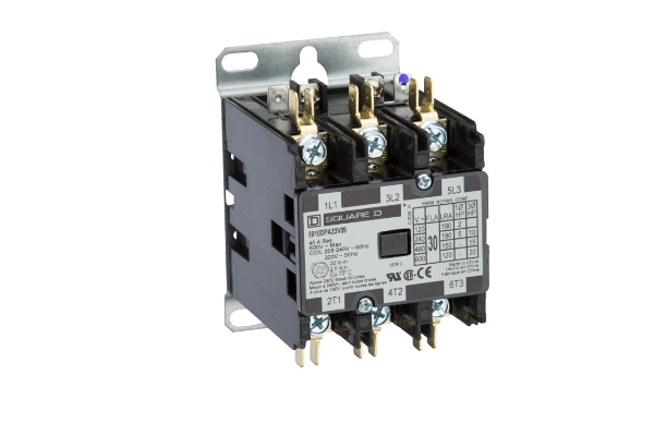 Picture of Contactors 3 Pole 30 Amp 120 V 