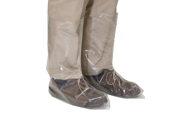 Picture of Plastic Disposable Boot Covers - 4 mil