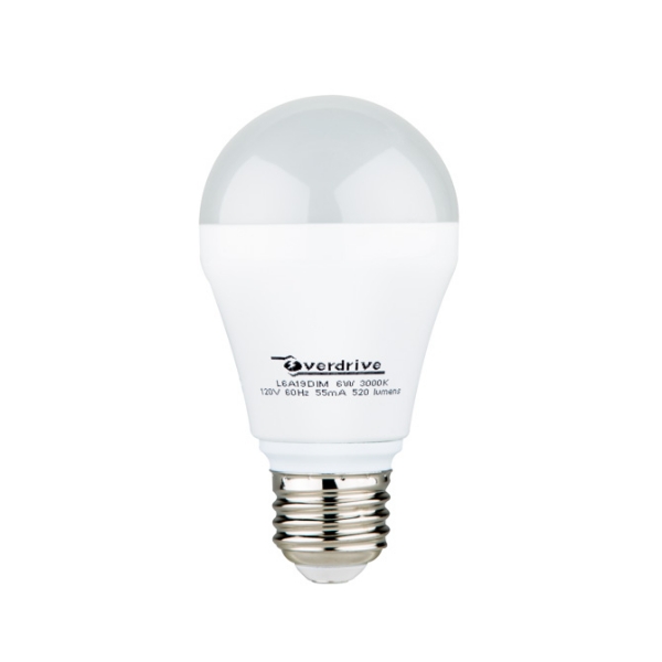 Picture of Overdrive LED 6W 3000K Bulb - Dimmable