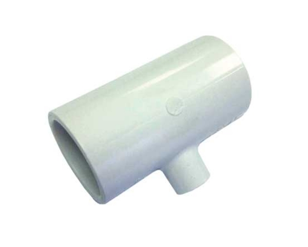 Picture of 3/4" x 1/8" PVC Tee w/ Bushing