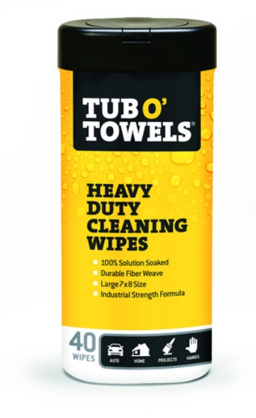 Picture of Tub O' Towels Heavy Duty Wipes