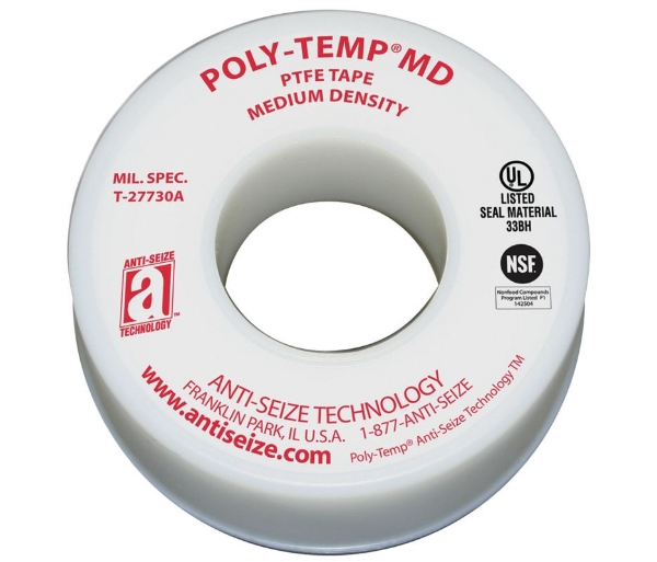 Picture of 1/2" PTFE Thread Sealant Tape - White