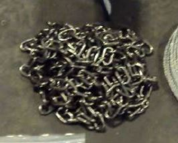 Picture of 1/4" High Test Steel Safety Chain
