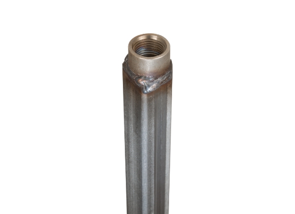 Pig Water Cup Stainless Steel Pipe Connection