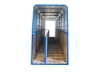Picture of Hog Slat® Loading Chutes - Inside Walkway