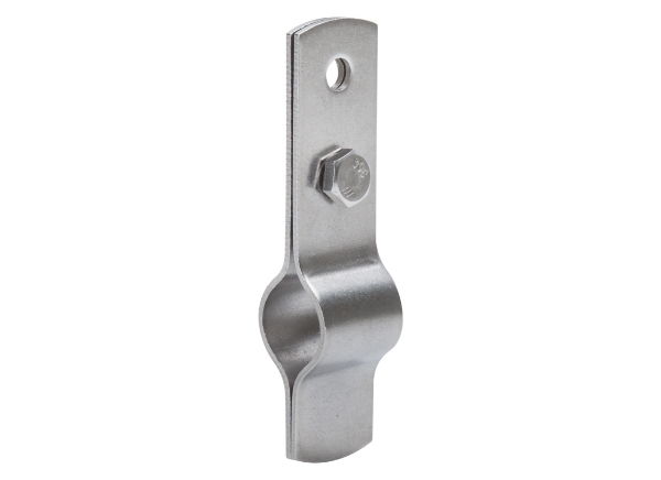 Curtain Hanger Clamp 1/2" Stainless Steel 