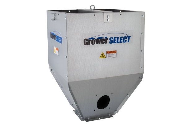 Grower SELECT® Poultry Feed Line Hopper w/ Lower Switch Hole