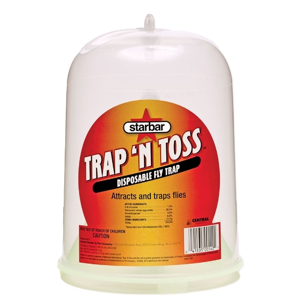 Starbar® Trap 'N Toss™ Disposable Fly Trap