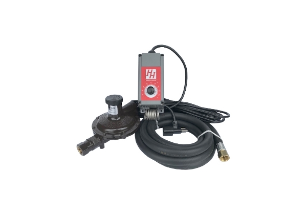 Picture of Kit Heater LP Includes Hose, Regulator, & Thermostat w/cord