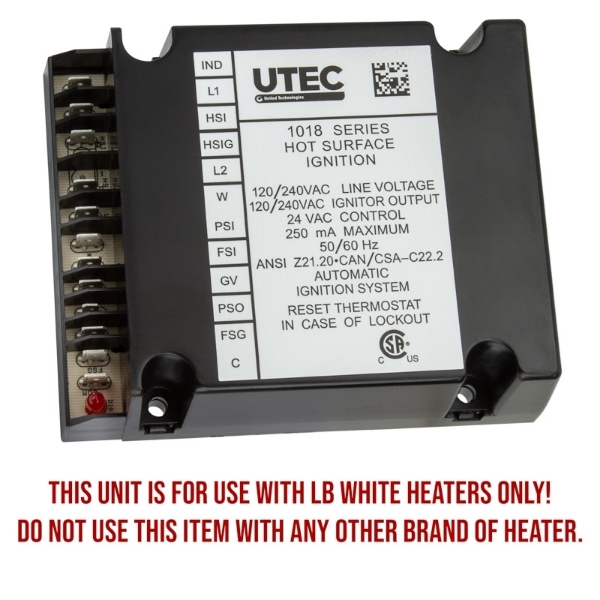 LB White® Guardian® HSI Ignition Control