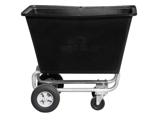 Hog Slat® Black Utility Cart