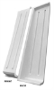 Picture of White Poly Curtain Pockets - Pair