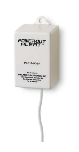 Power-Out Alert Power Failure Switch