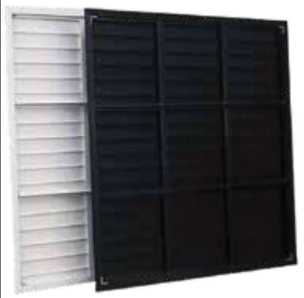 Picture of Shutter PVC 55 1/8" Wide X 56 3/4" Tall