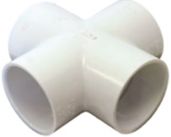 Picture of Cross Pvc 1/2'' (SCH 40)