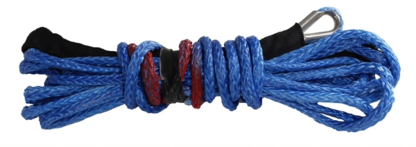 Picture of Cable Winch Assembly 1/4" Nylon Rope W/ Hook For Herc Arm