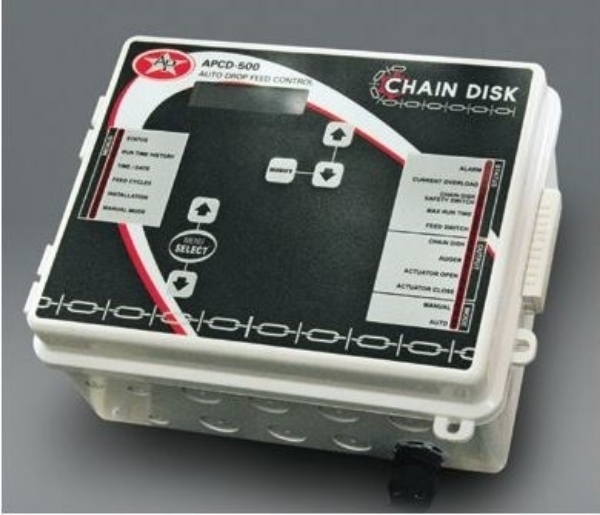 Picture of Control Chain Disk With Display New Relay