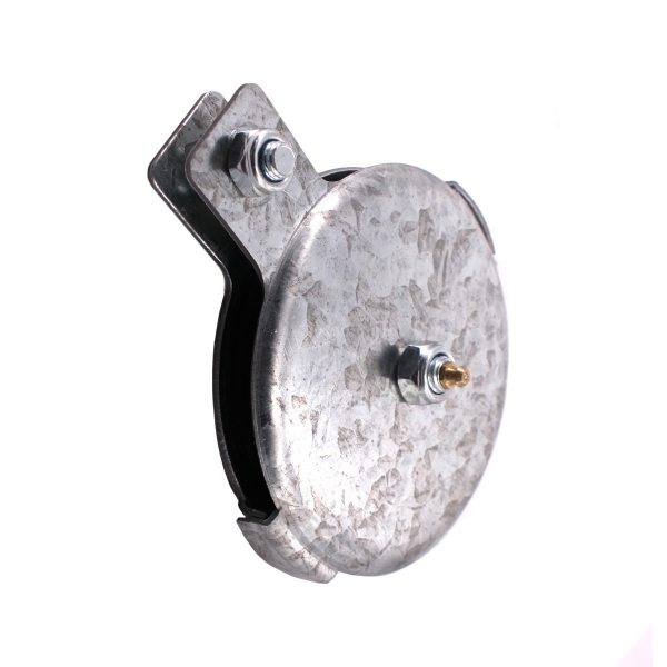 Picture of Pulley 4-1/2" Cast Bearing Pulley W/ Grease Zerk & Shields