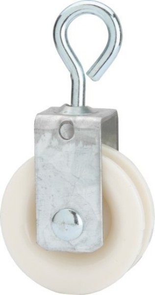Picture of Pulley 1 7/8" Swivel White