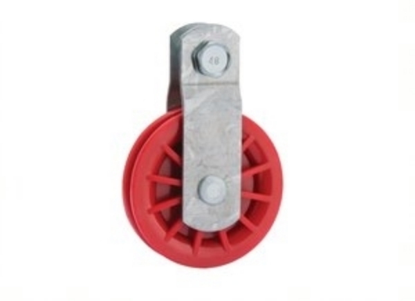 Picture of Pulley 2.5" Fiberglass Composite 2640# Breaking Strength