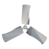 Galvanized Prop 3-Blade for 48" Box Fan