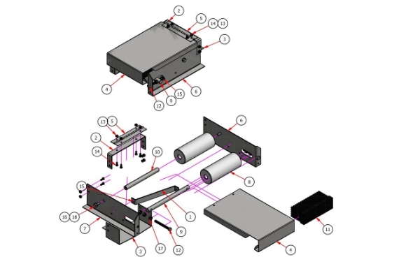 Picture of DB Idler Scraper