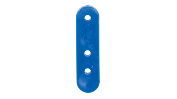 Cord Adjuster Heavy-Duty Blue for 3/16" Rope