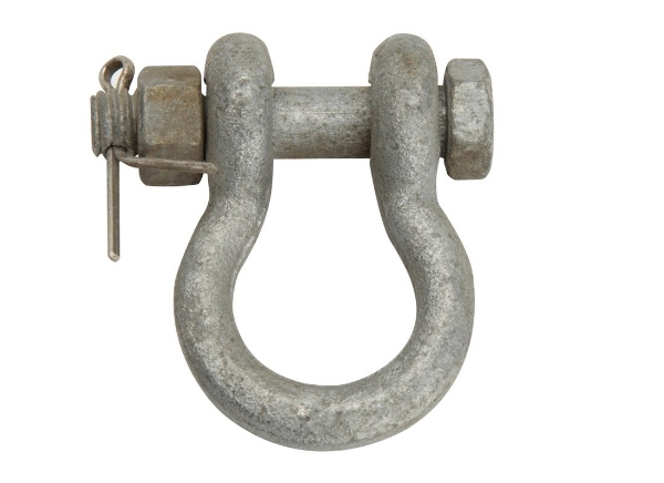Picture of Shackle 7/16'' Forged Safety C-271D Galv Nut & Pin