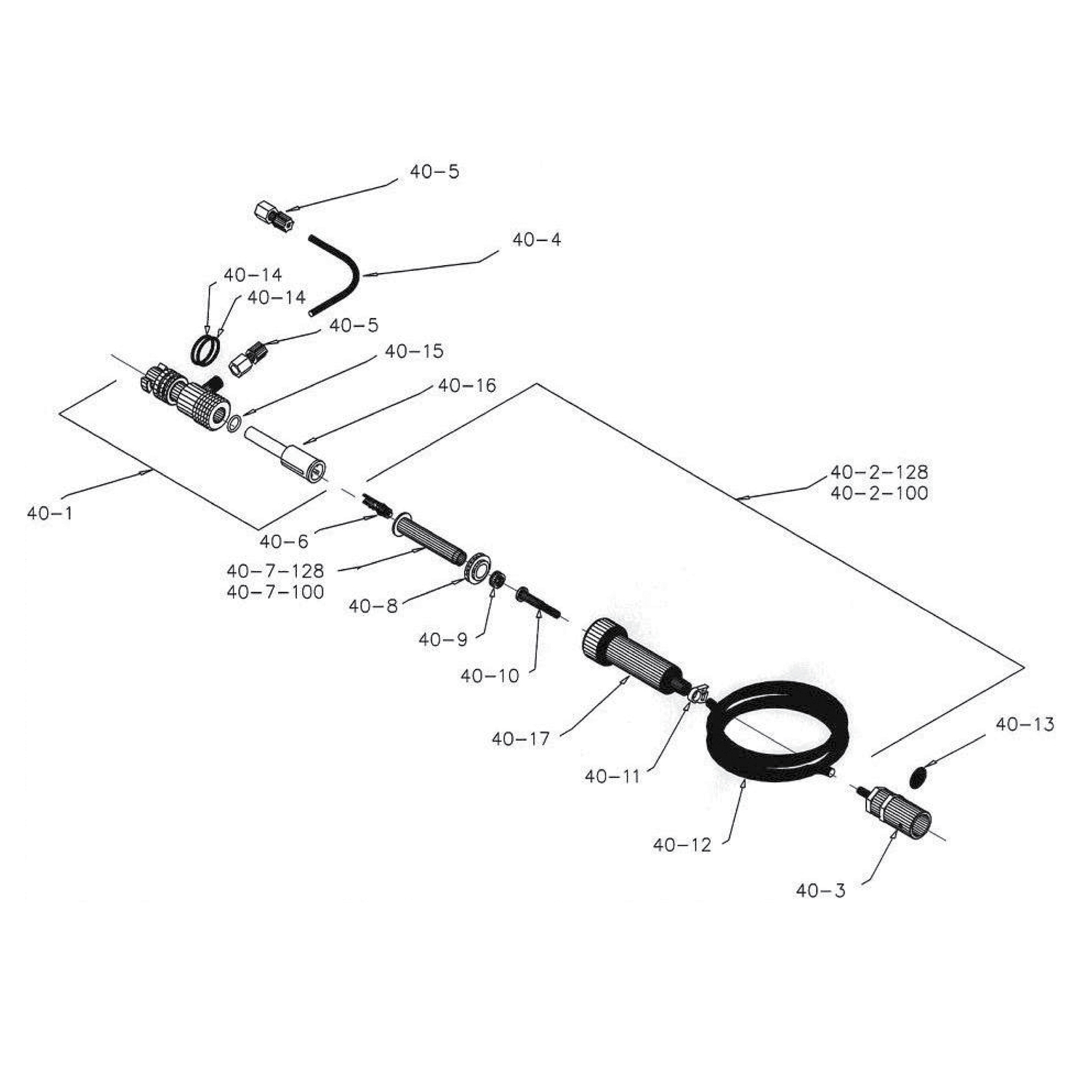 Chemical Filter Assembly w/ Screen Hog Slat