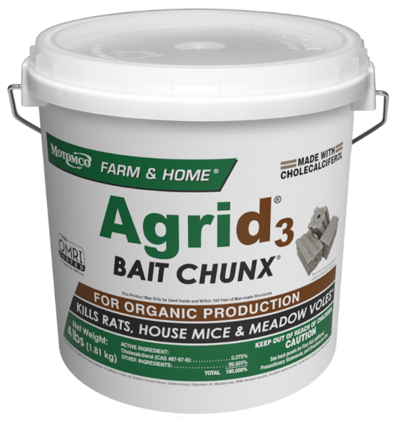 Picture of Agrid3® Organic Chunxs - 4 lb Bucket