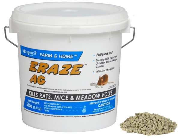 Picture of Eraze™ Ag Pellets - 5 lb. Bucket