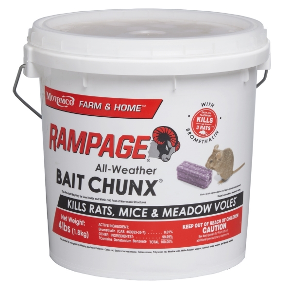 Picture of Rampage® Bait Chunxs - 4 lb. Bucket
