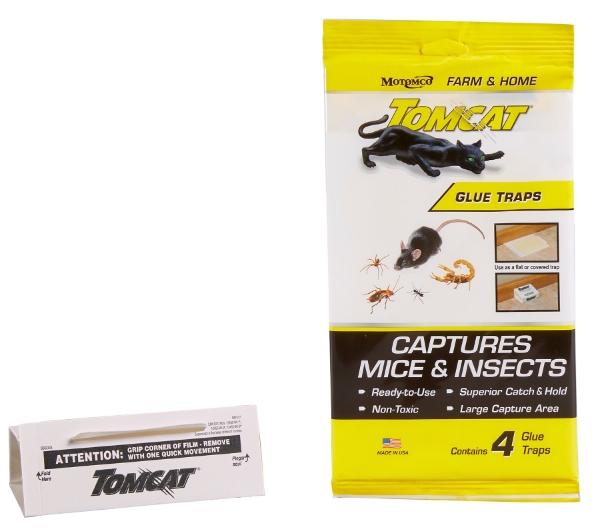 Picture of Motomco® Tomcat Glue Traps (4-pack)